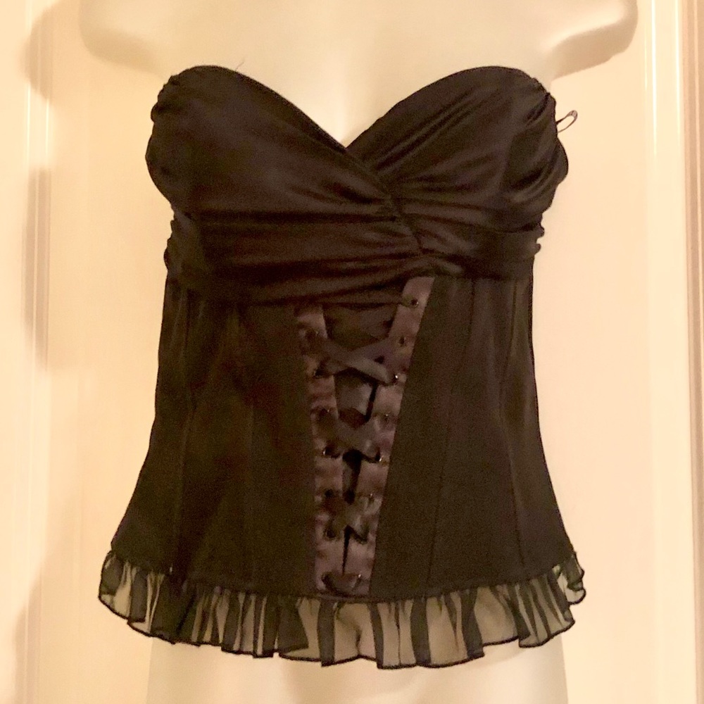 Morgan’s Bustier Top